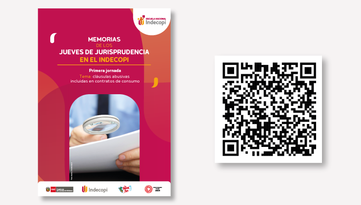 <span>Protección al Consumidor</span>Memoria de los jueves de jurisprudencia en el indecopi: claúsulas abusivas en los contratos de consumo