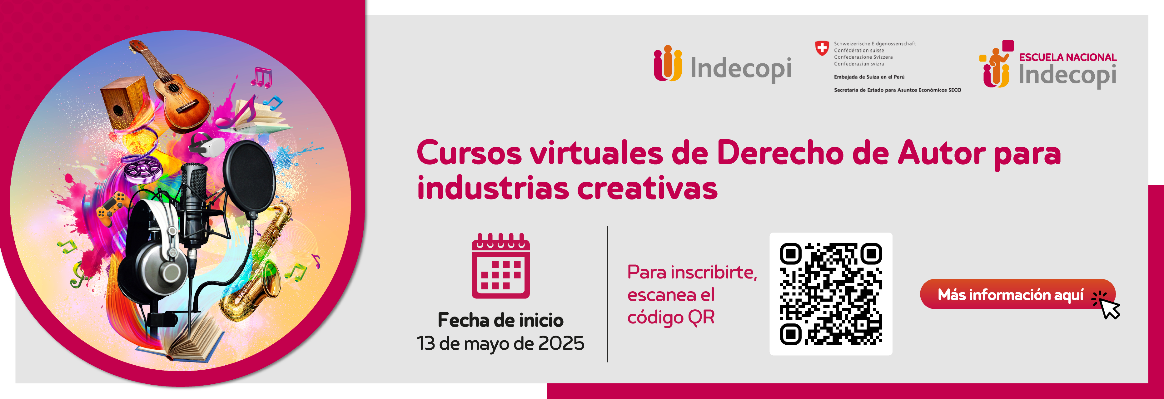Invitación a cursos DDA