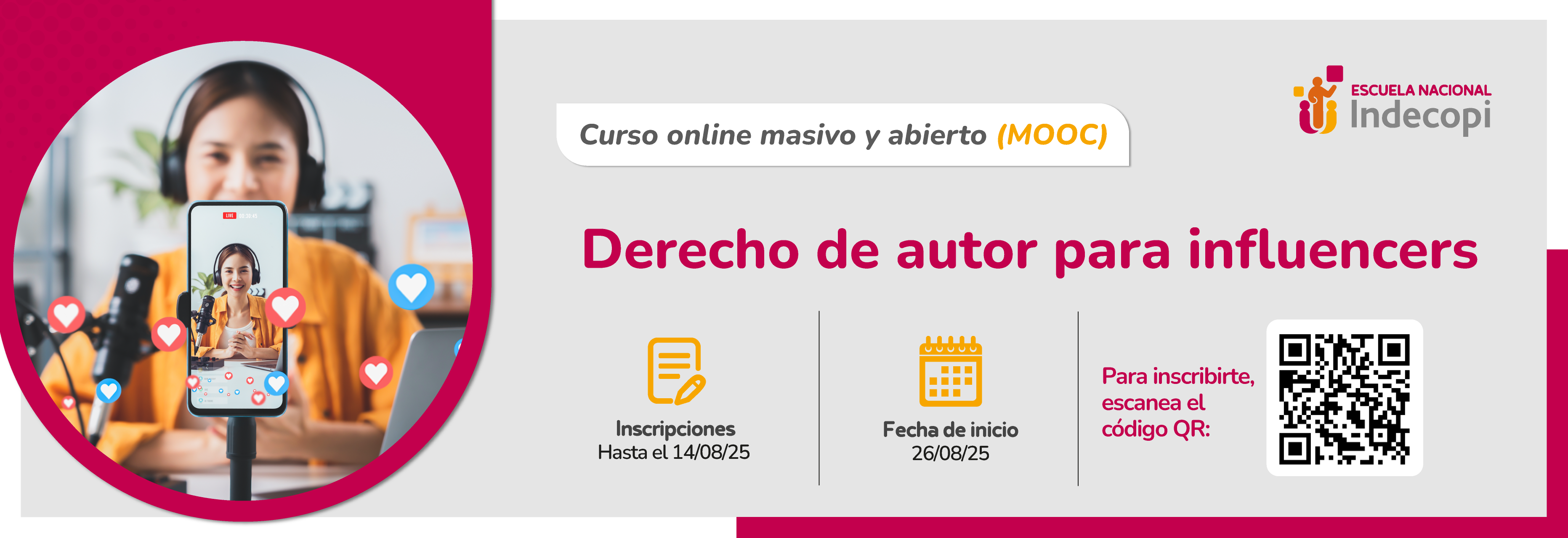 Curso DDA Influencers