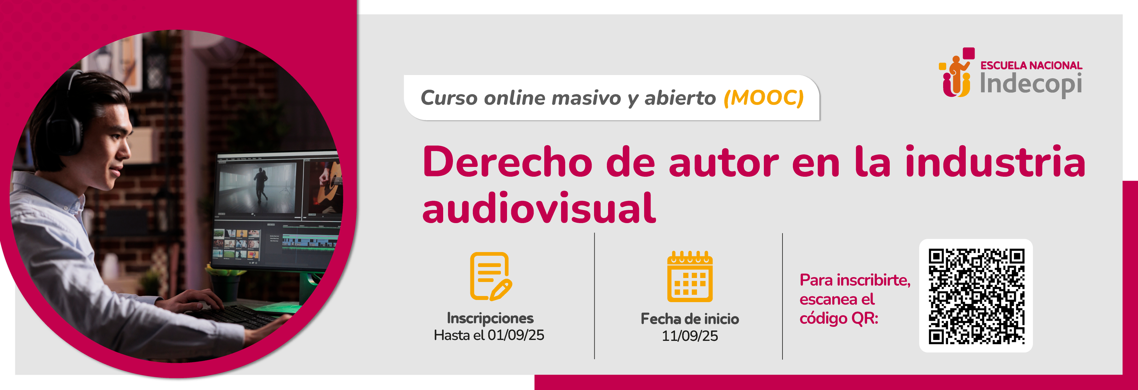 Curso DDA Audiovisual