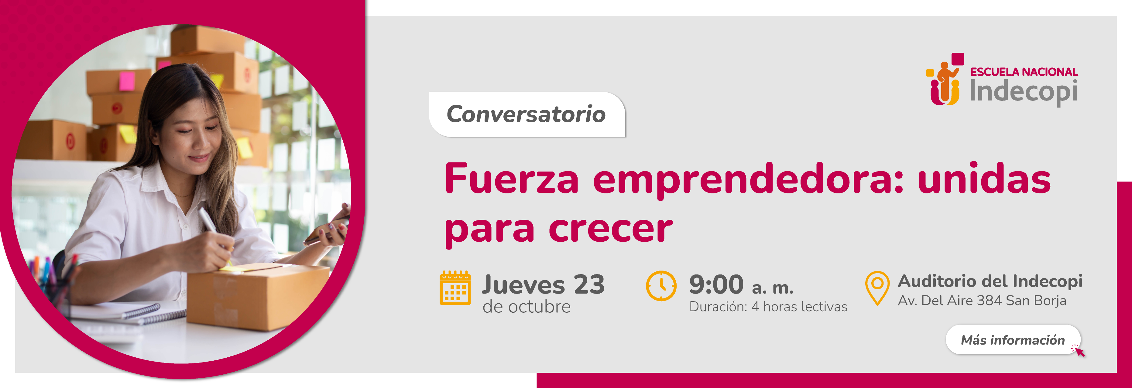 Conversatorio 23.10.25
