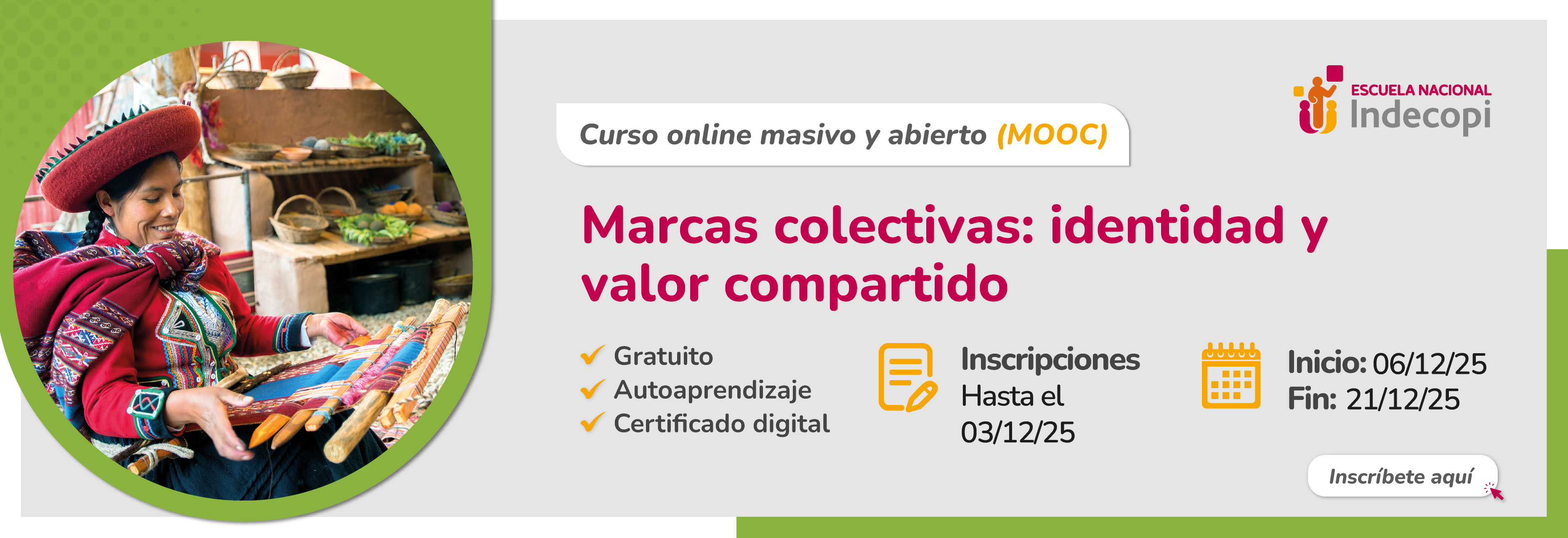 Curso MOOC Marcas Colectivas Dic 2025