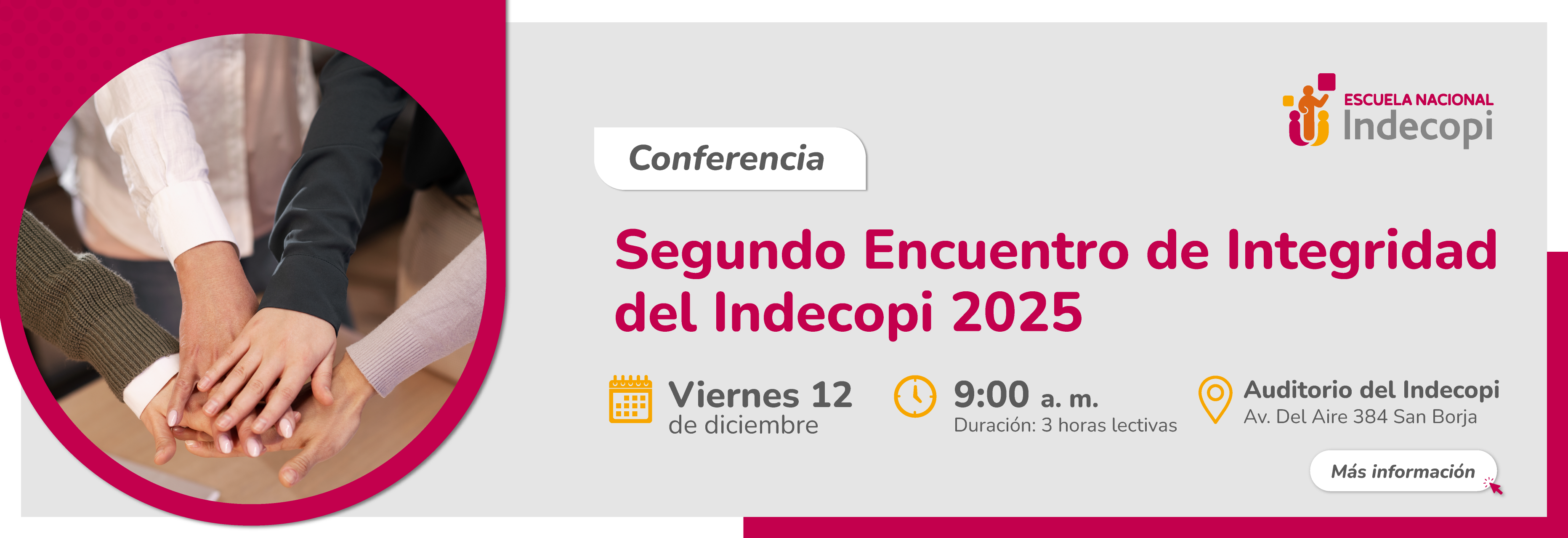 Segundo Encuentro de Integridad