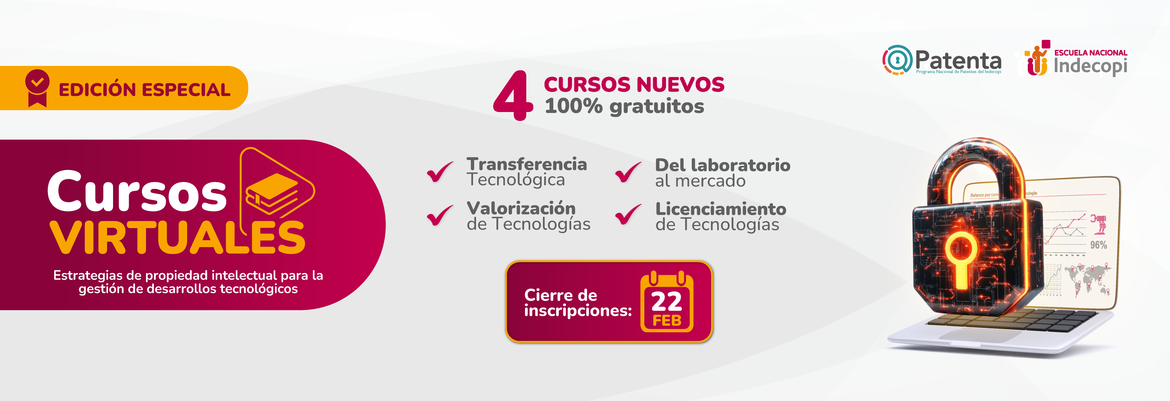 Cursos DIN general 2026 