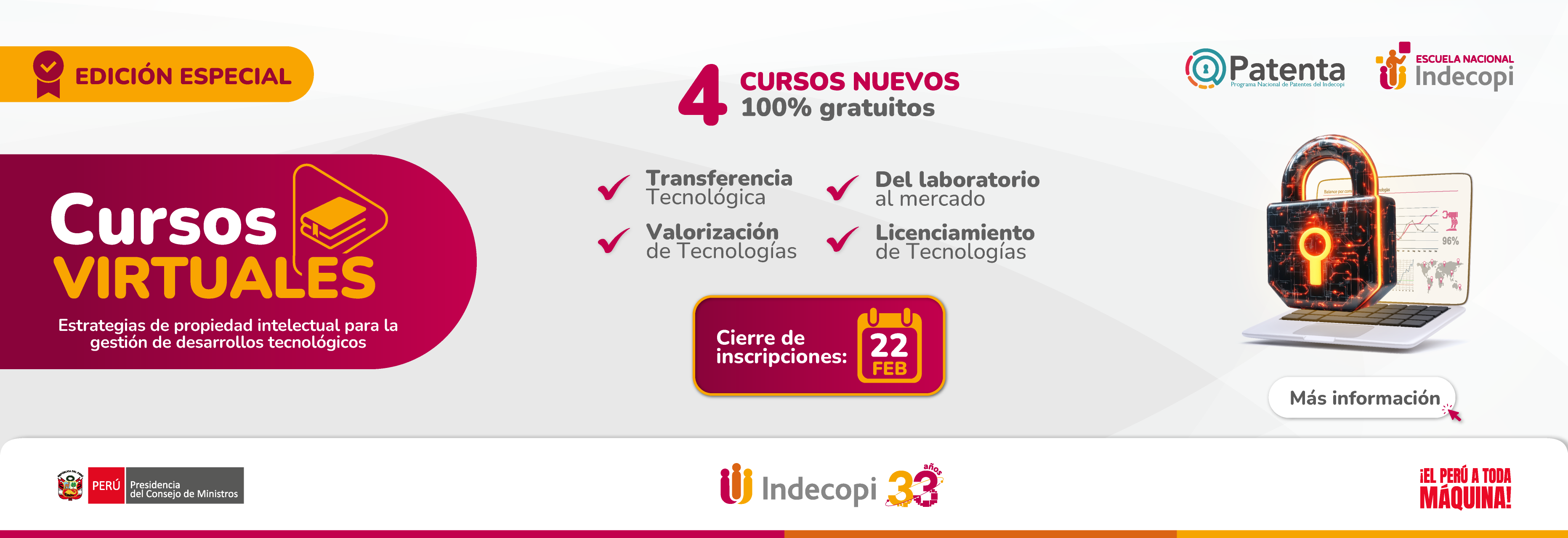 Cursos DIN general 2026 