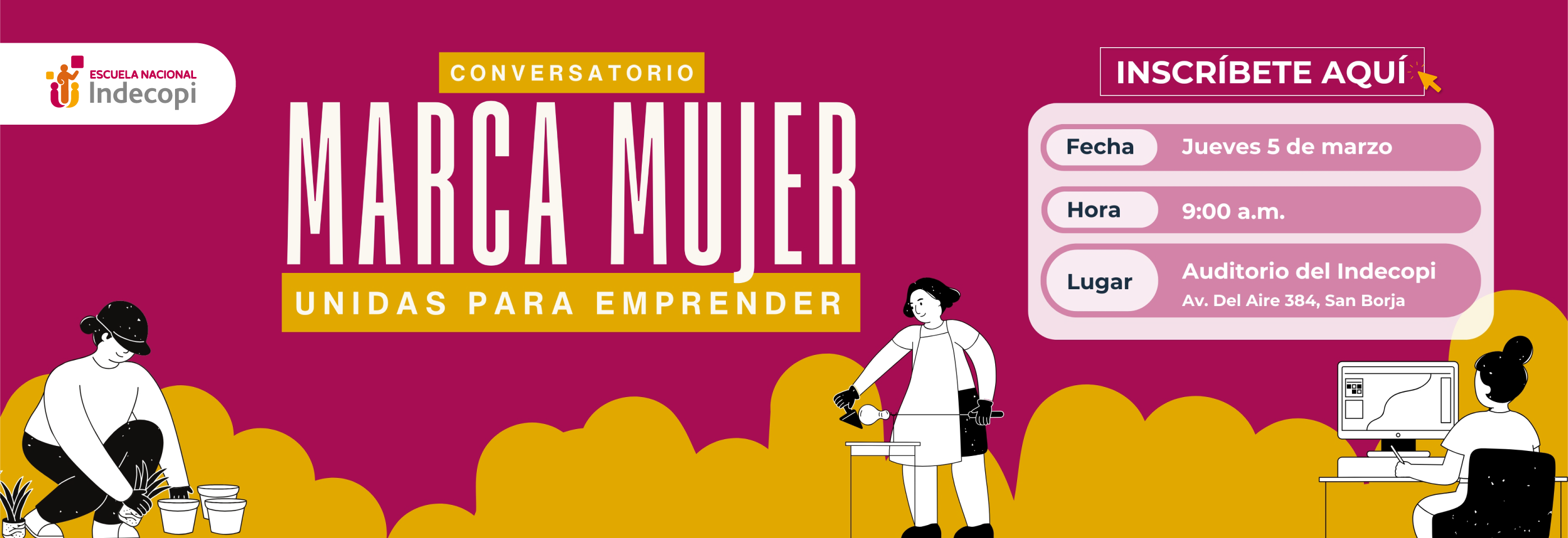 Conversatorio Mujer 05.03.26