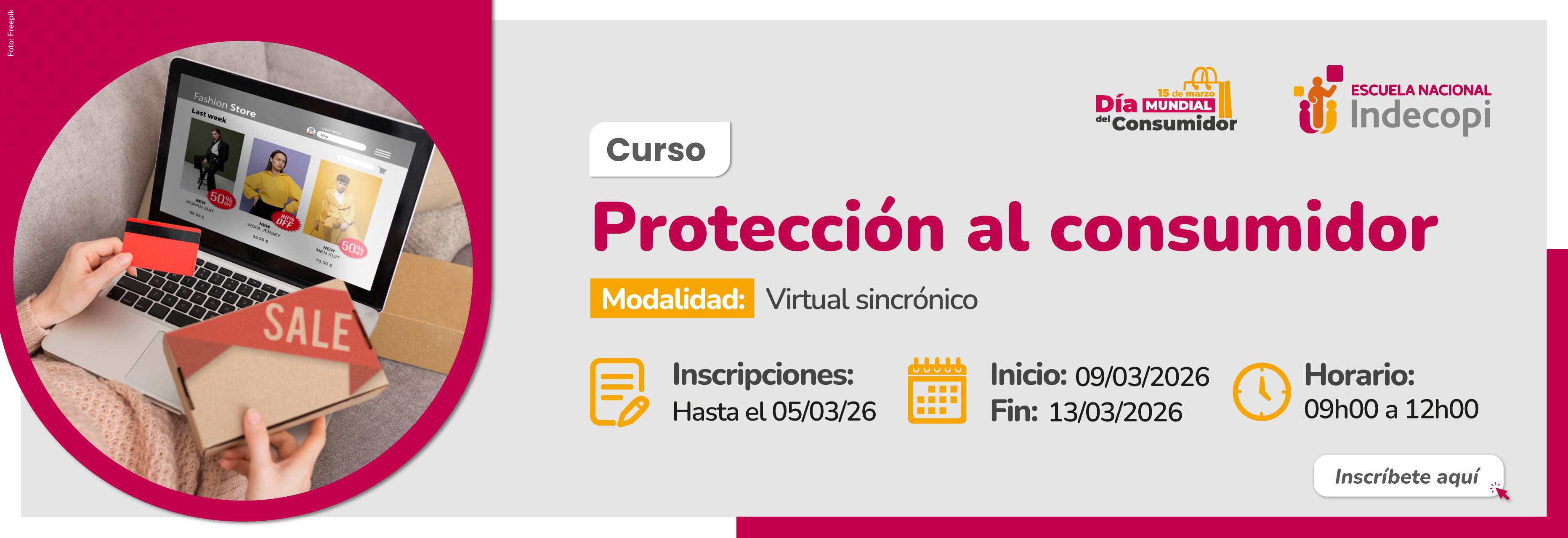 Curso Protección al consumidor