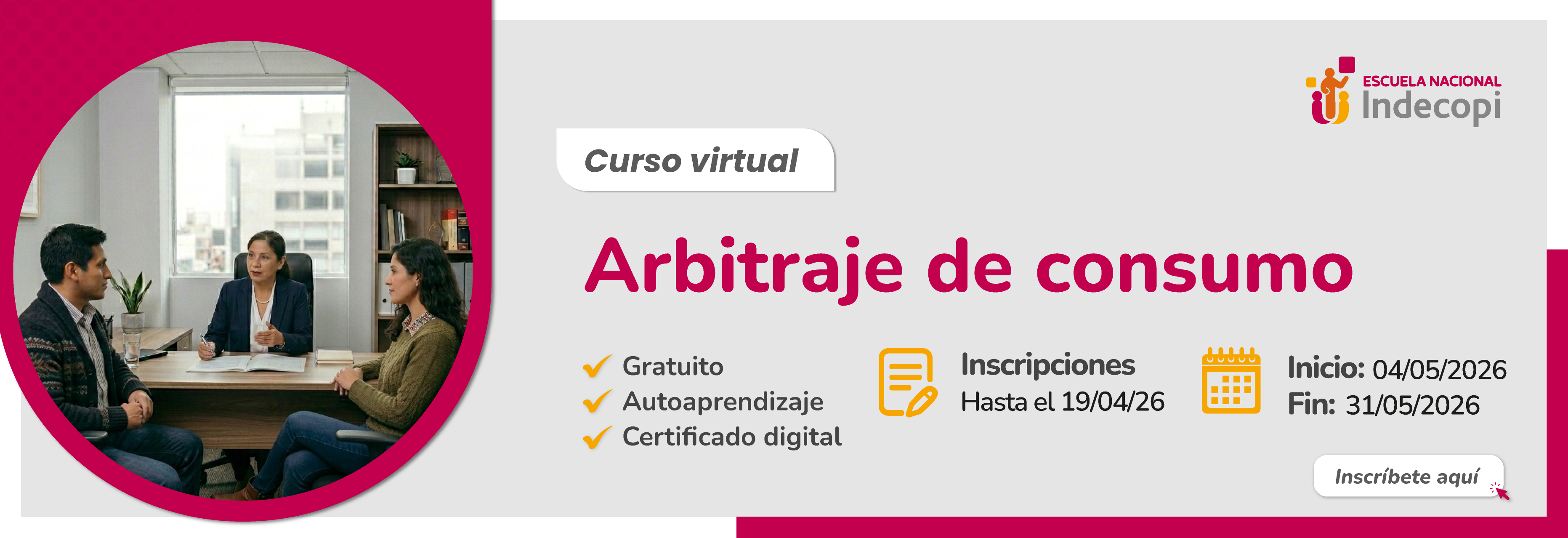 Curso Arbitraje 2026
