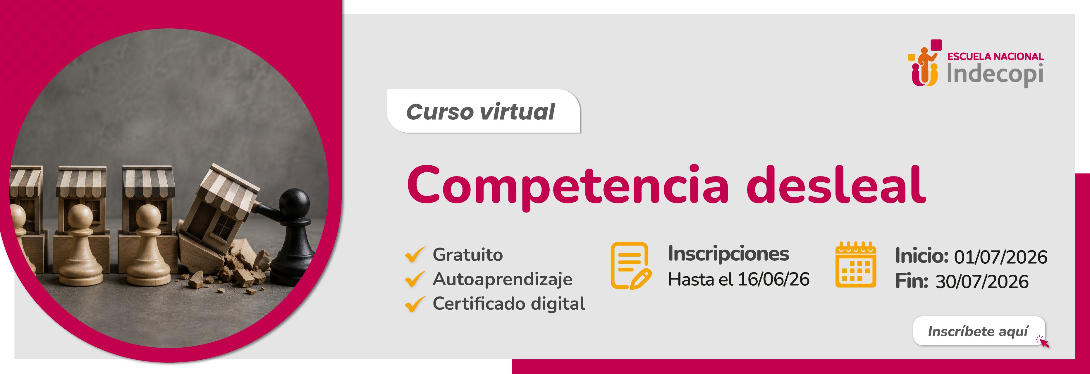 Curso CD Julio 2026