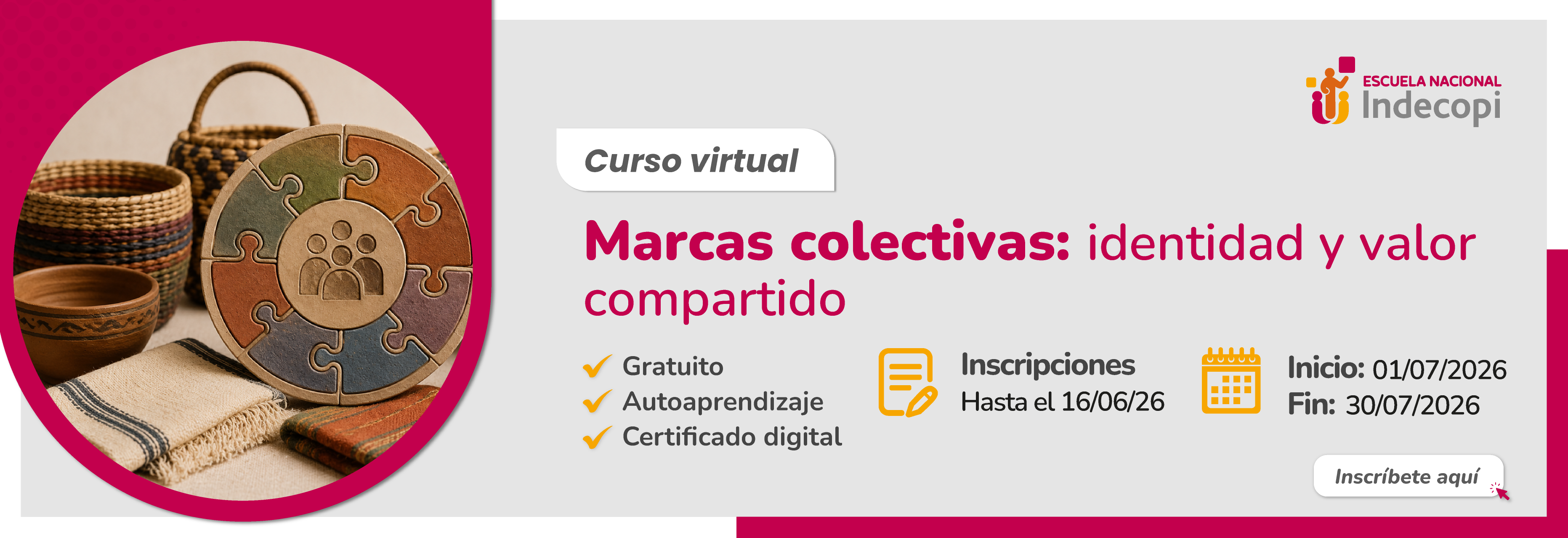 Curso Marcas colectivas Julio 2026